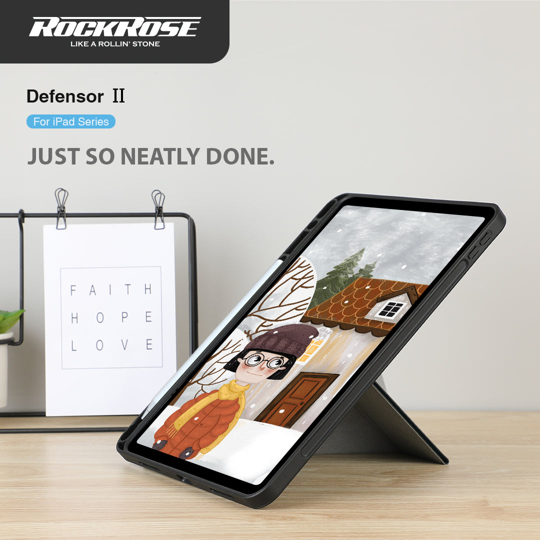 Defensor II Black