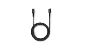 Mili Type-C to Lightning Cable Black