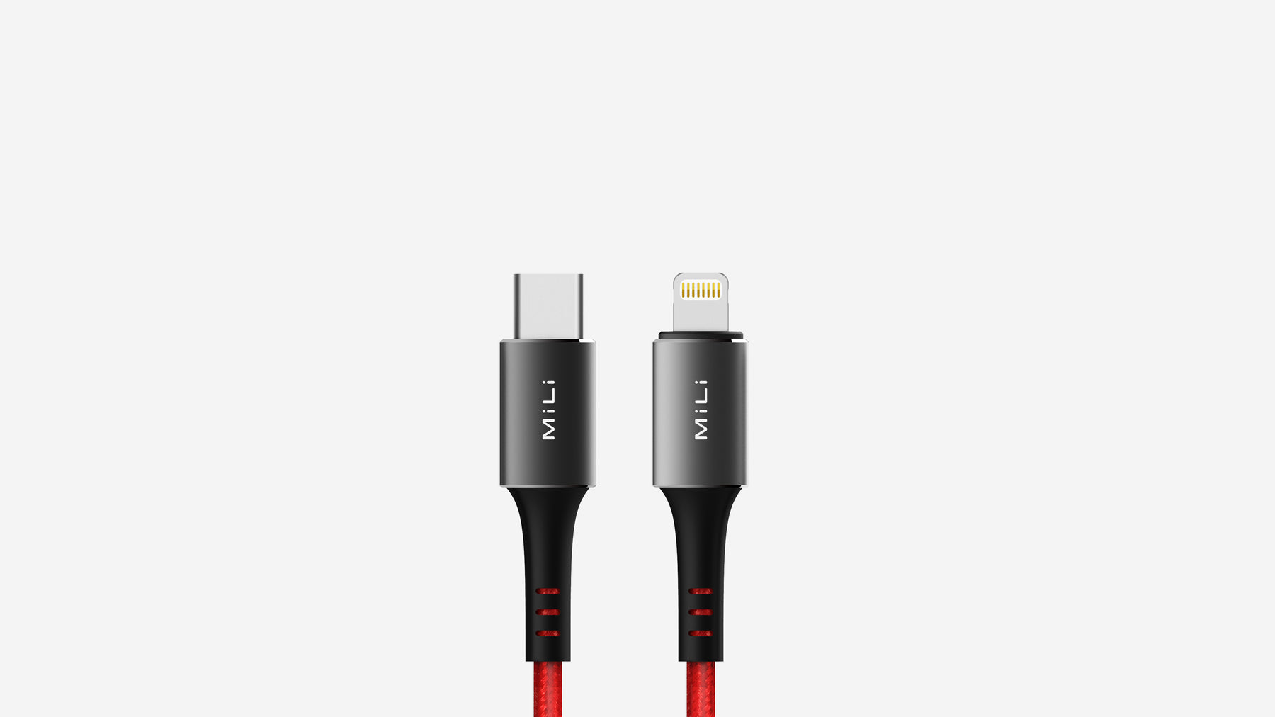 MiLi Braided Type-C to Lightning Cable