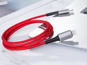 MiLi Braided Type-C to Lightning Cable