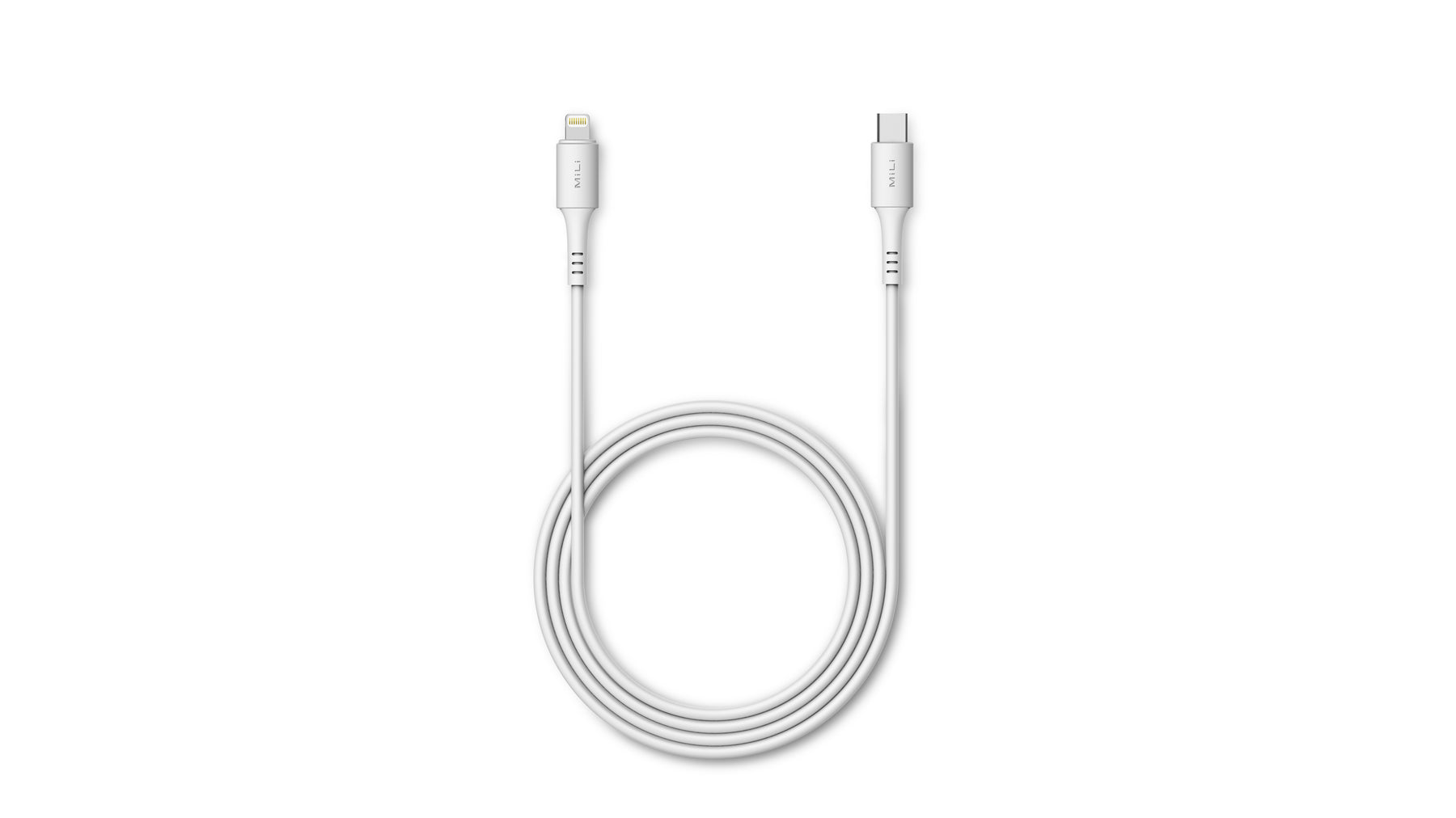 Mili Type-C to Lightning Cable White