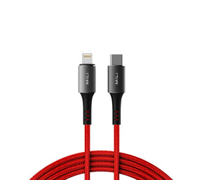 MiLi Braided Type-C to Lightning Cable