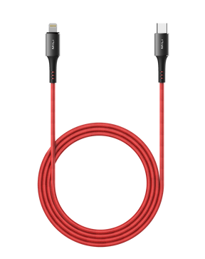 MiLi Braided Type-C to Lightning Cable