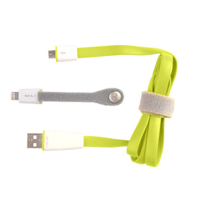 2 in 1 Lightning & Micro USB Cable