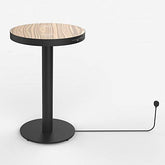 Wireless charging table