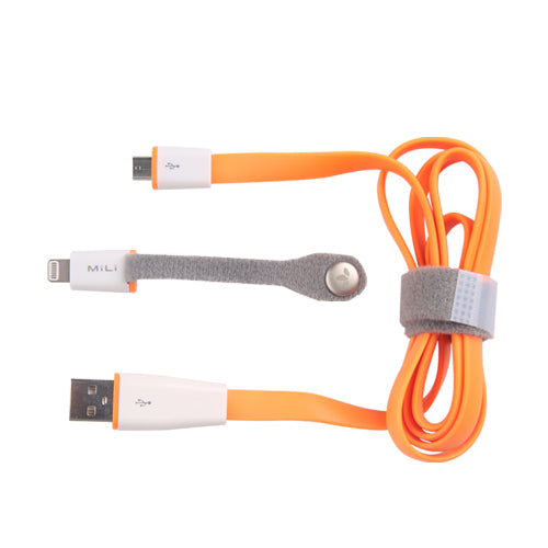 2 in 1 Lightning & Micro USB Cable