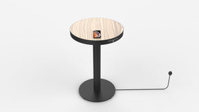 Wireless charging table