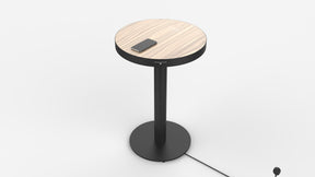 Wireless charging table