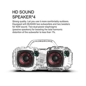 NEW  MONSTER®  Bluetooth Speaker M83