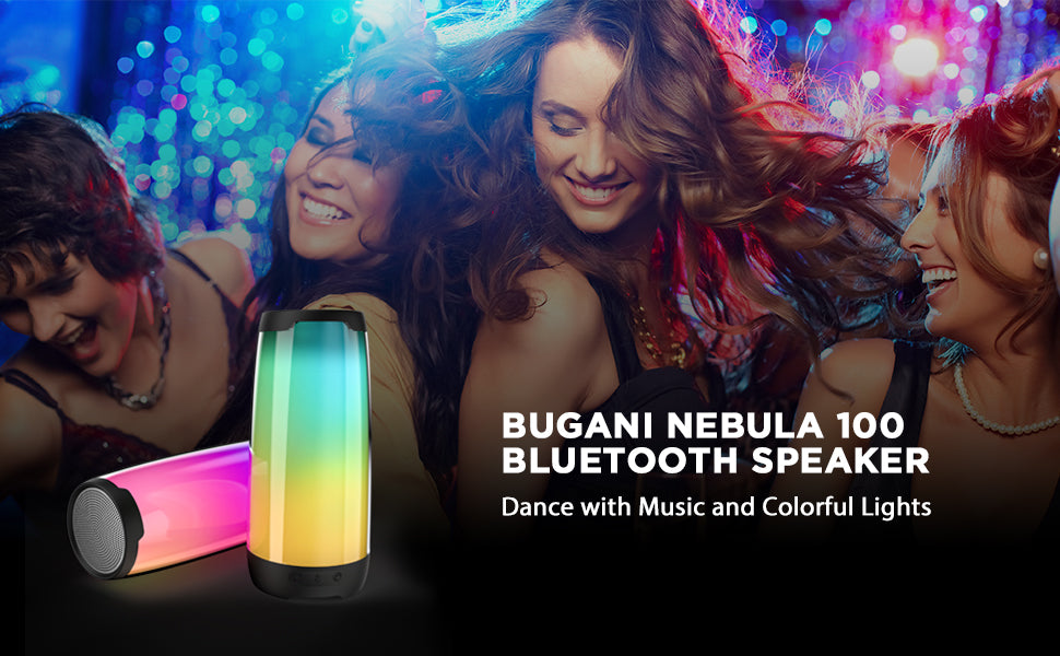 NEW  MONSTER®  Bluetooth Speaker Nebula 100